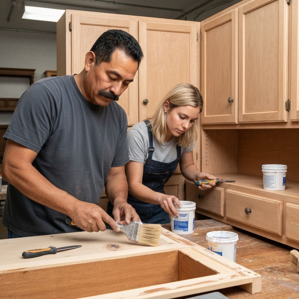 CabinetPro team at work