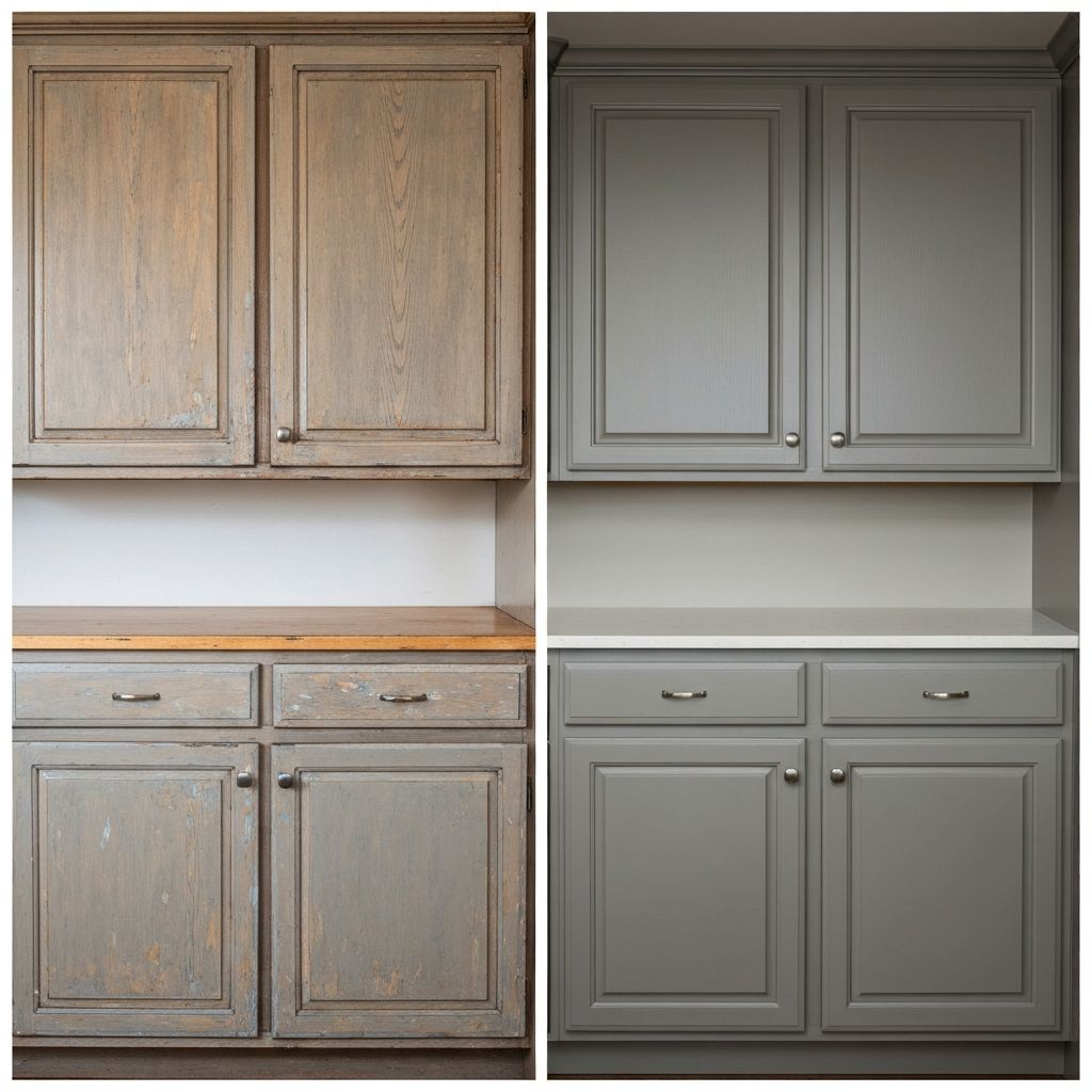 Refinishing vs. Replacing Cabinets