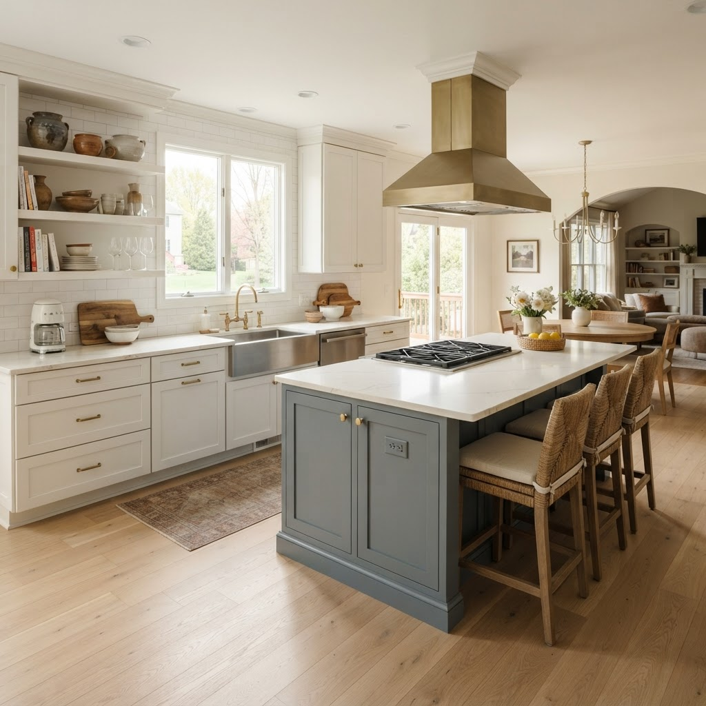 Cabinet refinishing in Indianapolis, Indiana