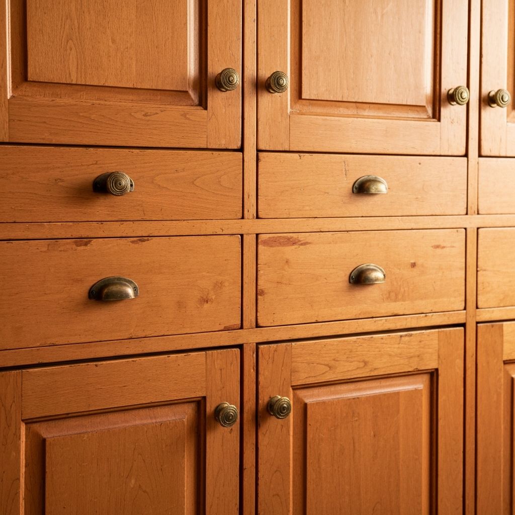 Warm Gray Elegance - Before