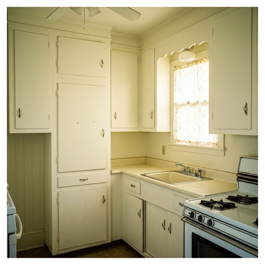 Sage Green Refresh - Before