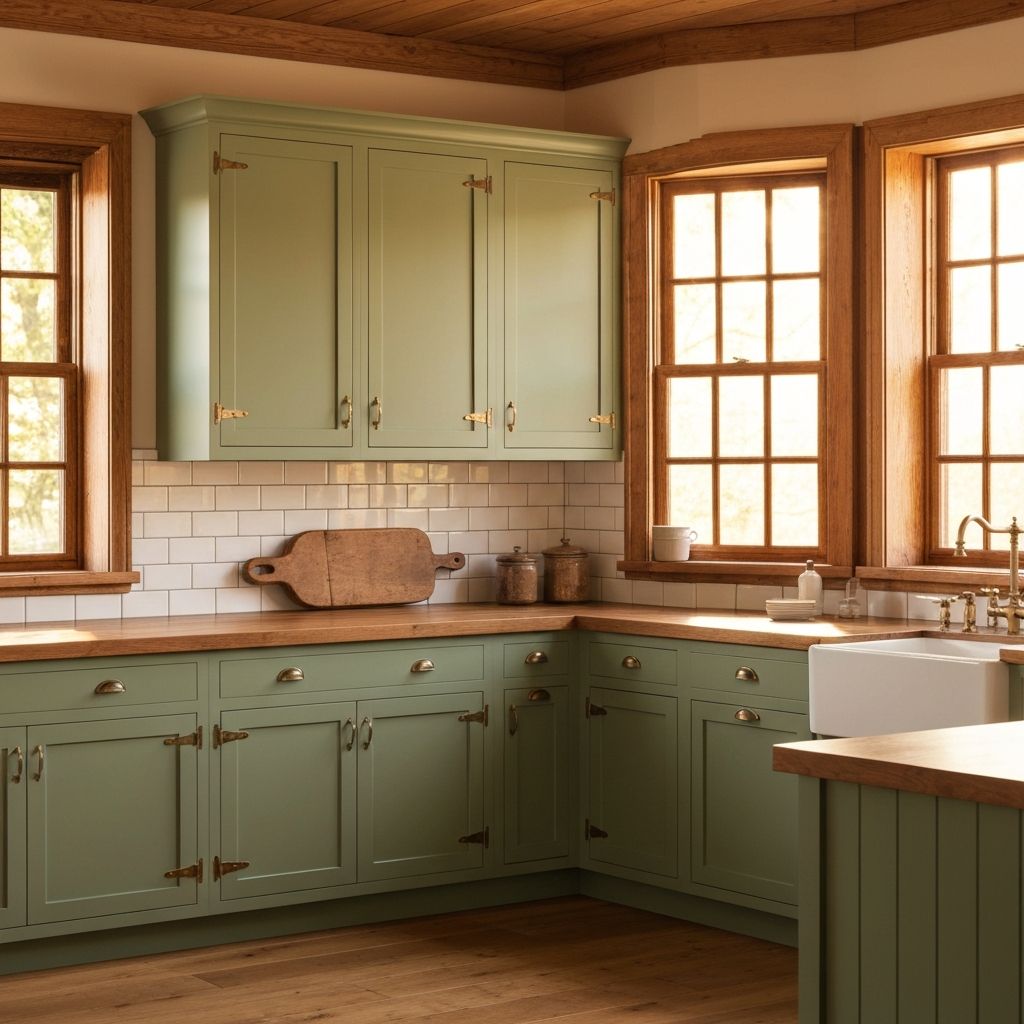 Sage Green Refresh - After